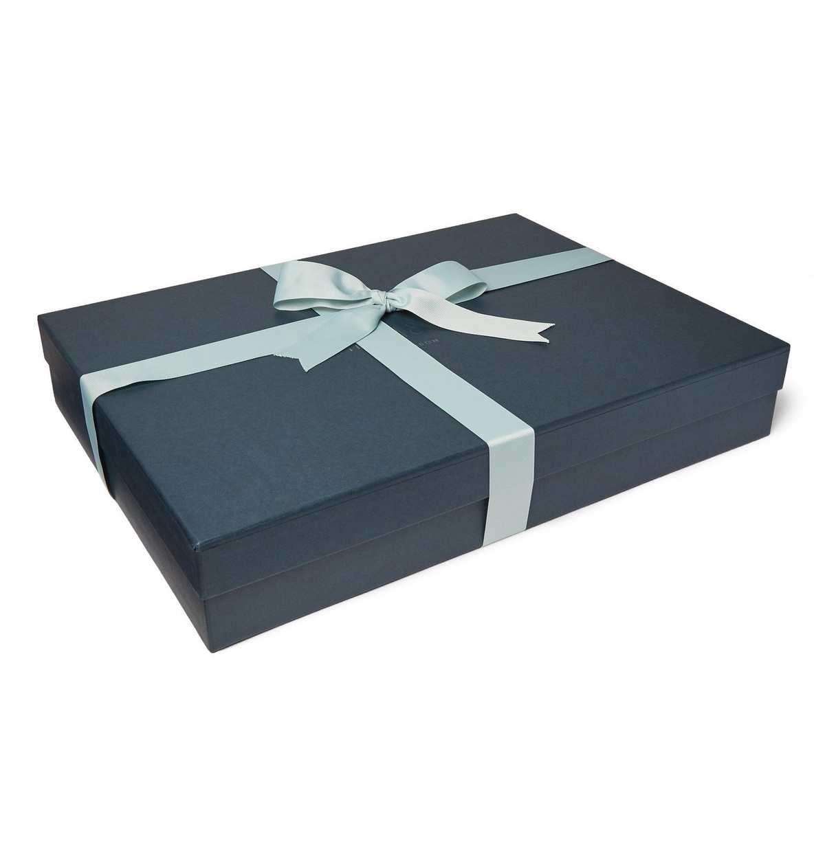 William & Son - Leather Backgammon Set - Blue