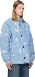 Isabel Marant Blue Taeliss Coat
