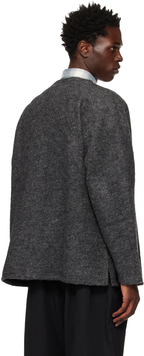 South2 West8 Gray Brushed Cardigan