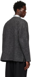 South2 West8 Gray Brushed Cardigan