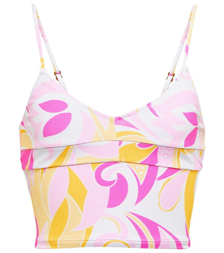 Photo: Alexandra Miro Carly jersey crop top