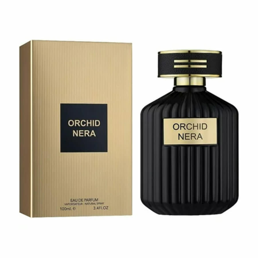 Fragrance World Unisex Orchid Nera EDP Spray 3.38 oz Fragrances 6291108325704