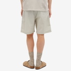 Danton Men's NYLON EASY SHORT in Greige