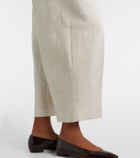 Altuzarra Dash cropped barrel-leg pants