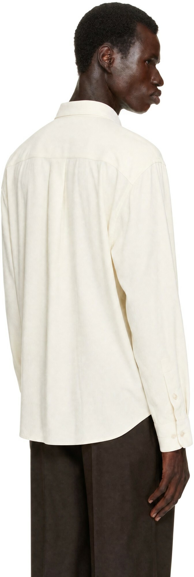 LEMAIRE Off-White Relaxed Shirt