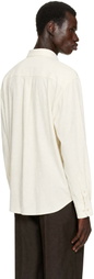 LEMAIRE Off-White Relaxed Shirt
