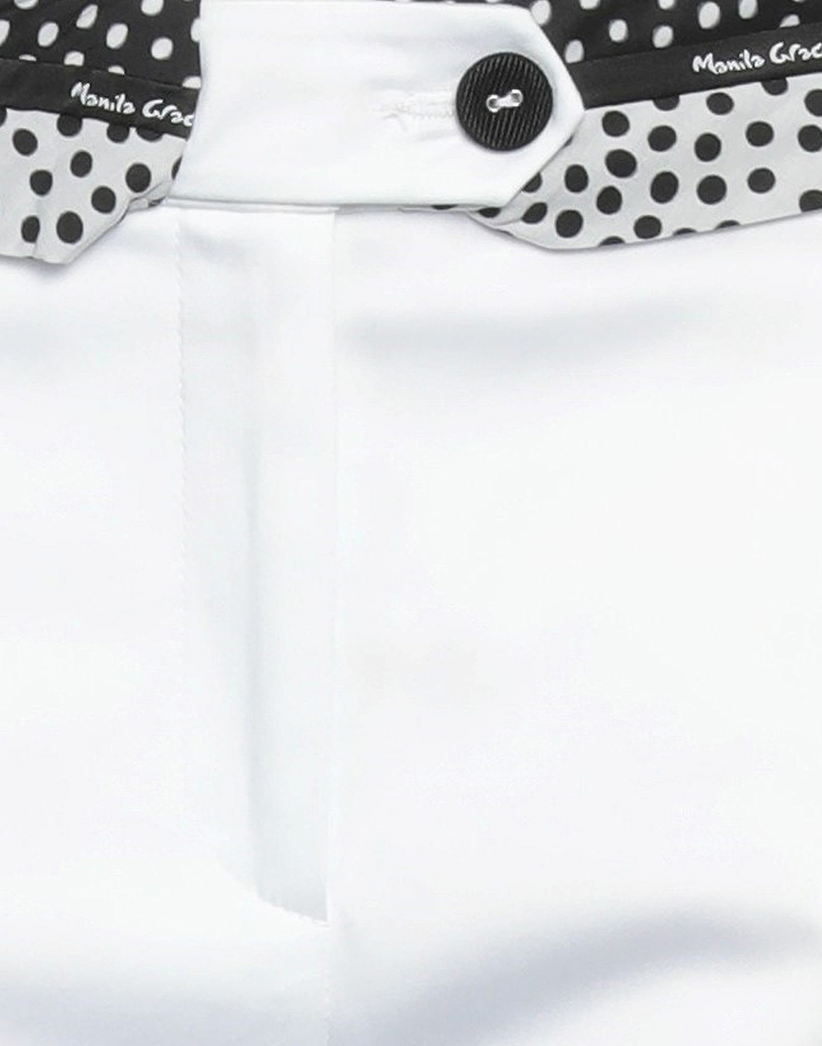 Manila Grace Womens Pants in White