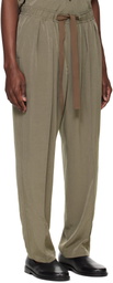 RAINMAKER KYOTO Taupe Easy Trousers