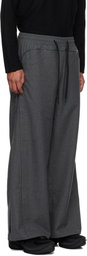 NAMESAKE Gray Wolves Wide Leg Trousers
