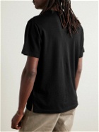 James Perse - Linen-Blend T-Shirt - Black
