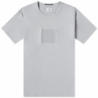 C.P. Company Men's Metropolis Patch Logo T-Shirt in Harbor Mist