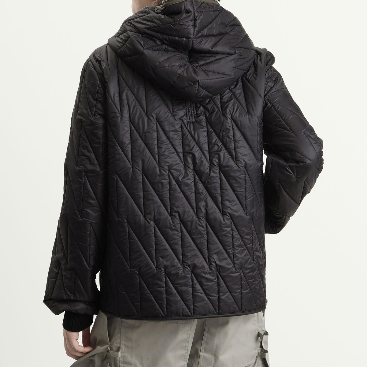 Rick Owens Men's Gimp Jacket in Black