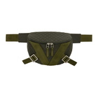 Bottega Veneta Khaki Rubber Belt Bag