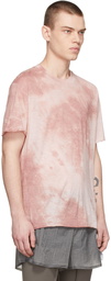 Satisfy Pink Wool T-Shirt