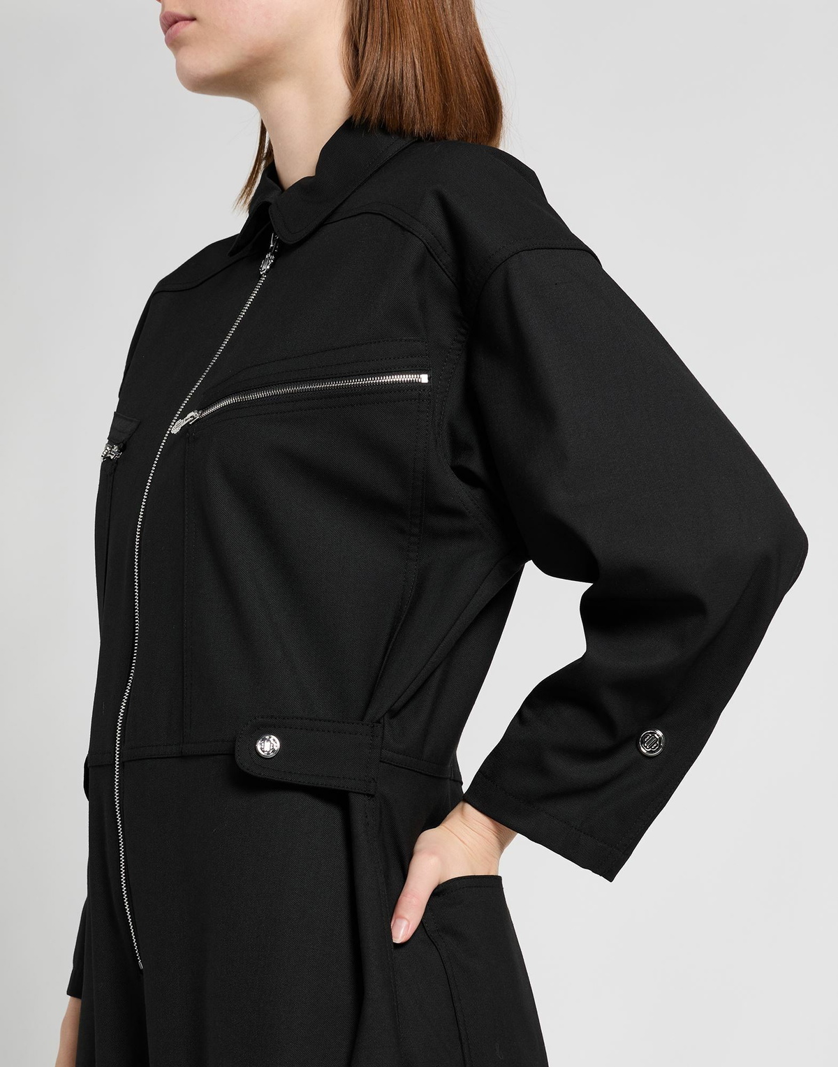 Maje Womens Jumpsuit in Black