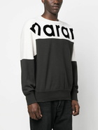 ISABEL MARANT - Logoed Crewneck Sweatshirt