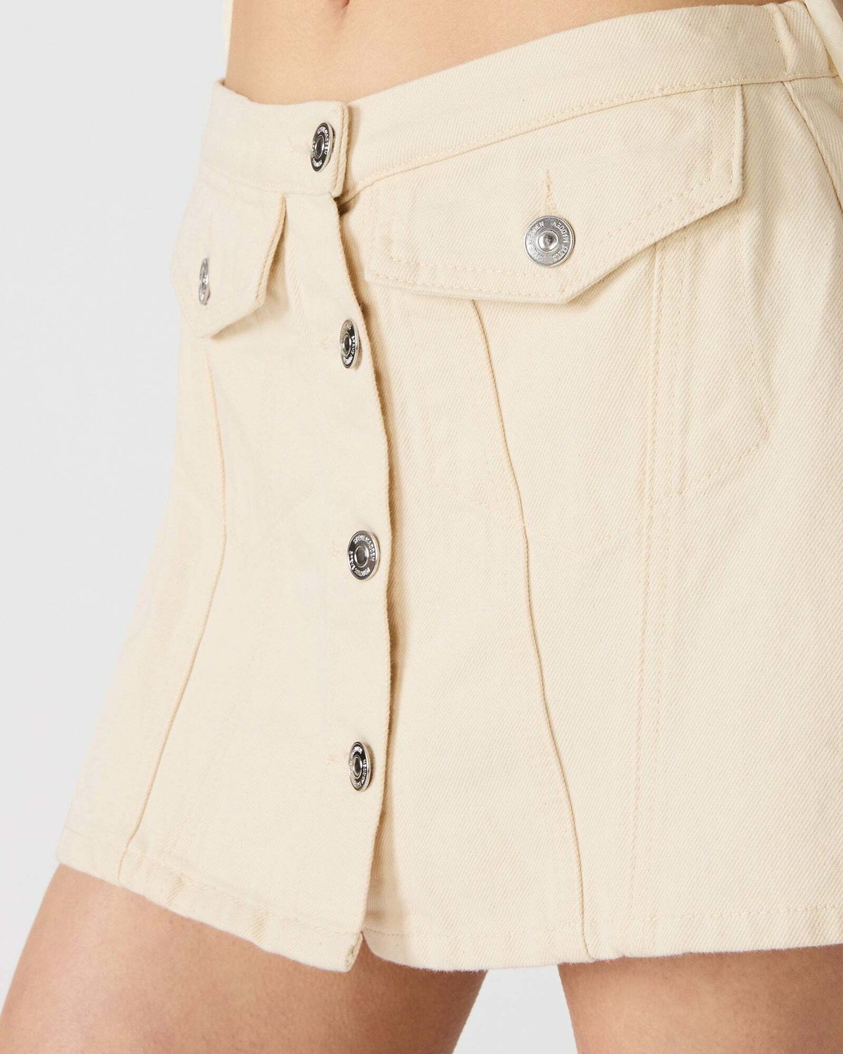 Steve Madden Rietta Skirt in Natural