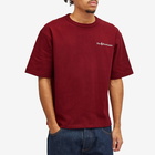 Polo Ralph Lauren Men's Graphic Logo T-Shirt in Red Carpet