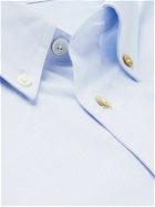 Paul Smith - Cotton Oxford Shirt - Blue