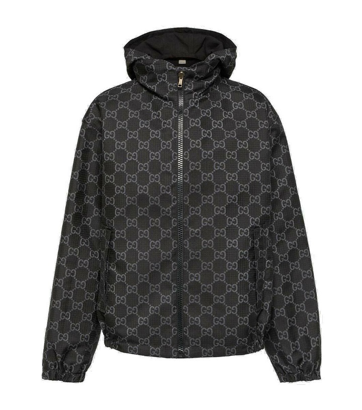 Photo: Gucci GG reversible ripstop jacket