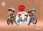 Lattafa Unisex Pride Riders EDP Spray 2.5 oz Kids Fragrances 6290360599755