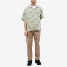 Visvim Men's Wallis Shirt in Light Green