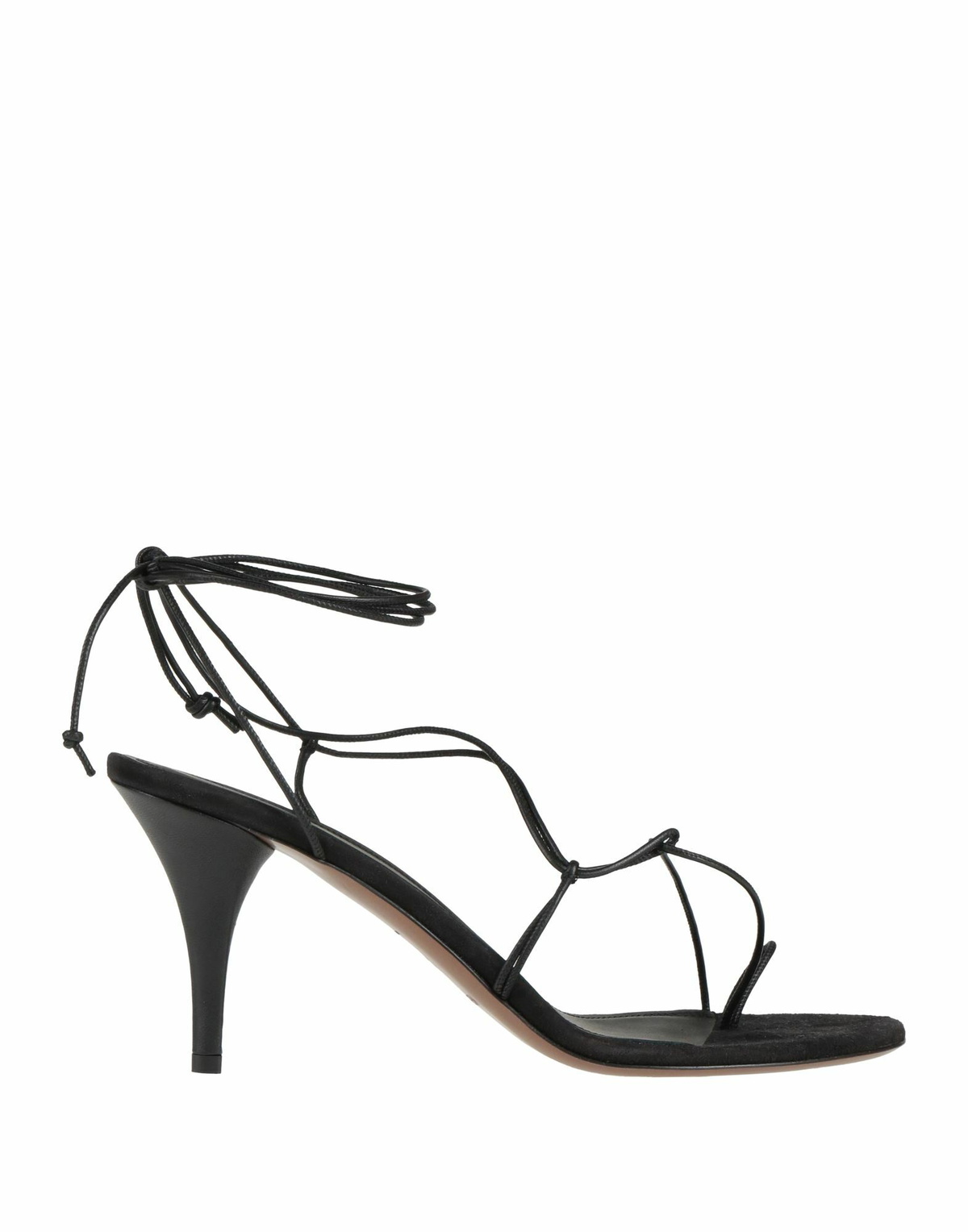 Neous Womens Thong sandal in Black