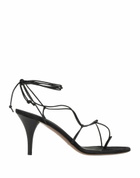 Neous Womens Thong sandal in Black