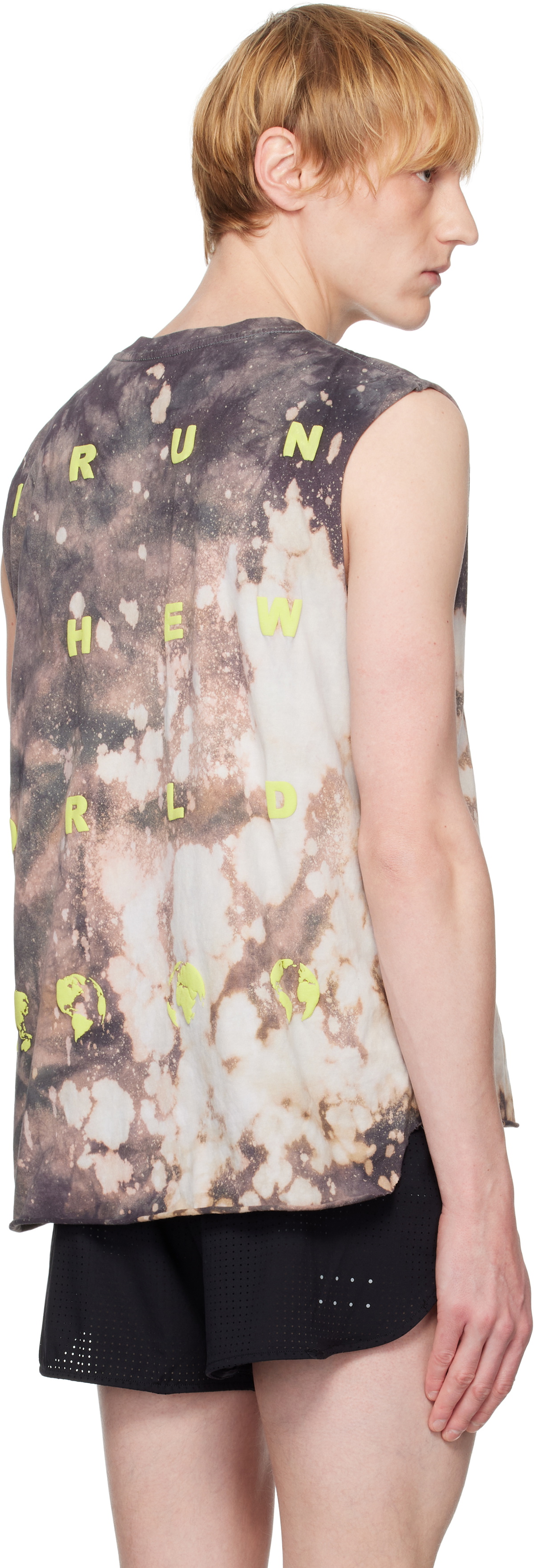 OVER OVER Gray Easy 'Run The World' Tank Top
