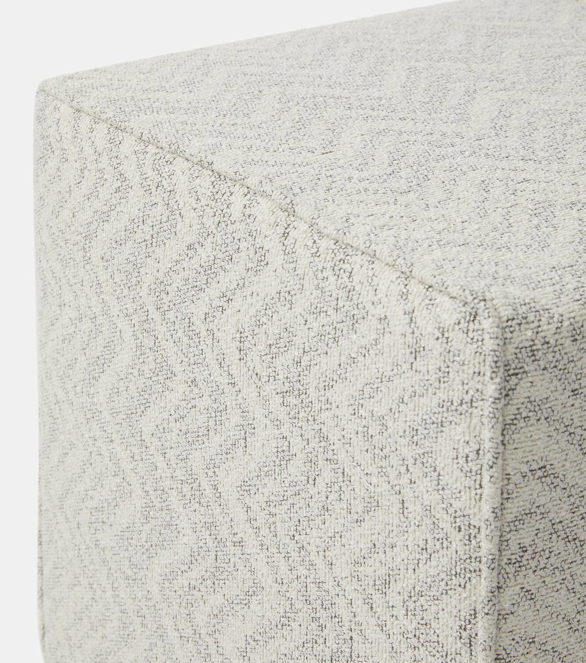 Missoni Columbia zigzag jacquard pouf