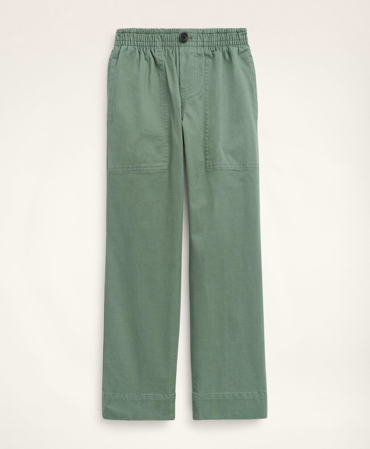 Brooks Brothers Boys Chino Pants | Green