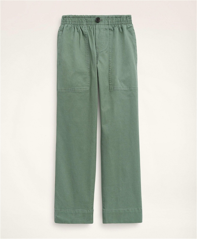 Photo: Brooks Brothers Boys Chino Pants | Green