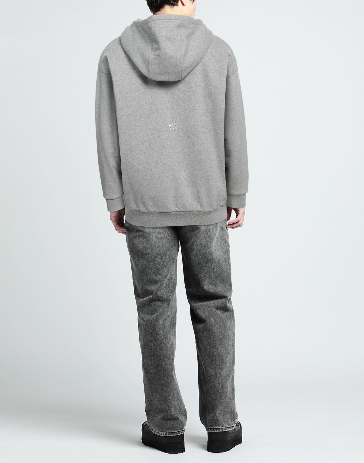 Nike Mens Sweatshirt Light in Grey