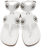 ALAÏA White Edition 2007 Spartiate Sandals