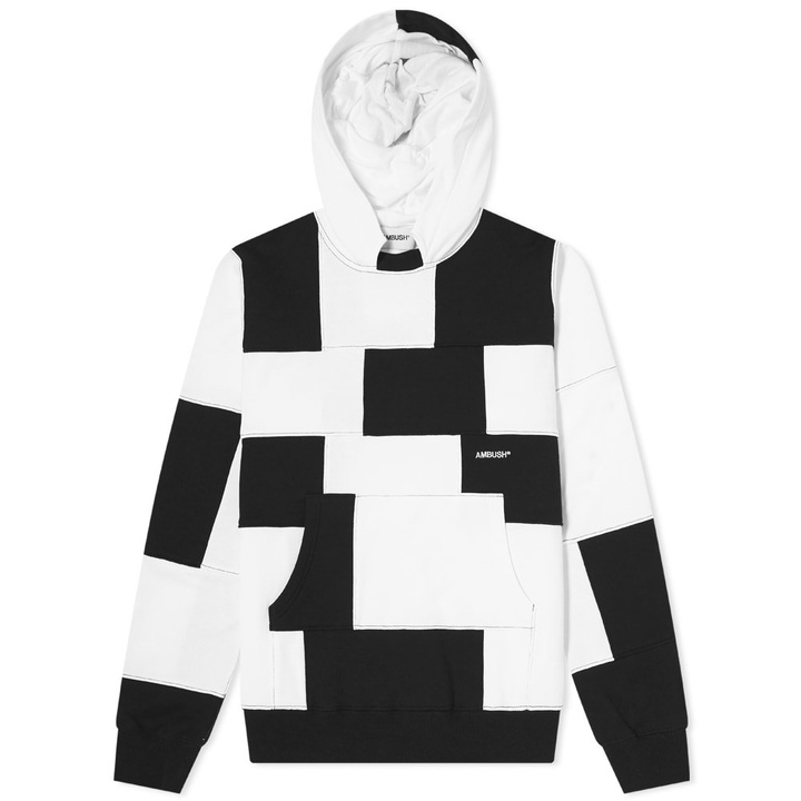 Photo: Ambush Panel Logo Hoody