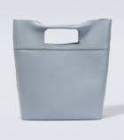 Alexander McQueen - Logo leather tote bag