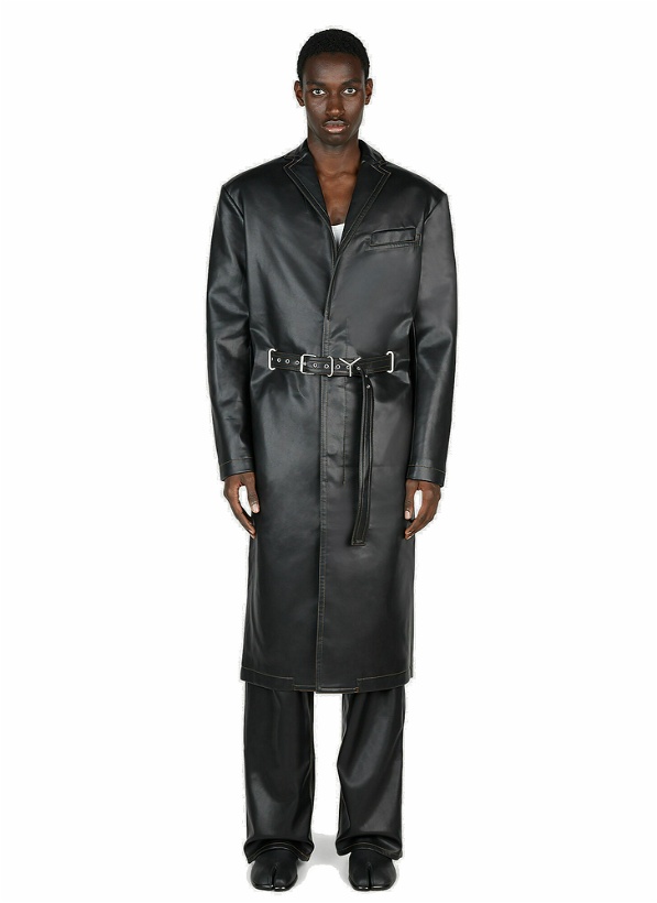 Photo: Y/Project - Belted Coat in Black