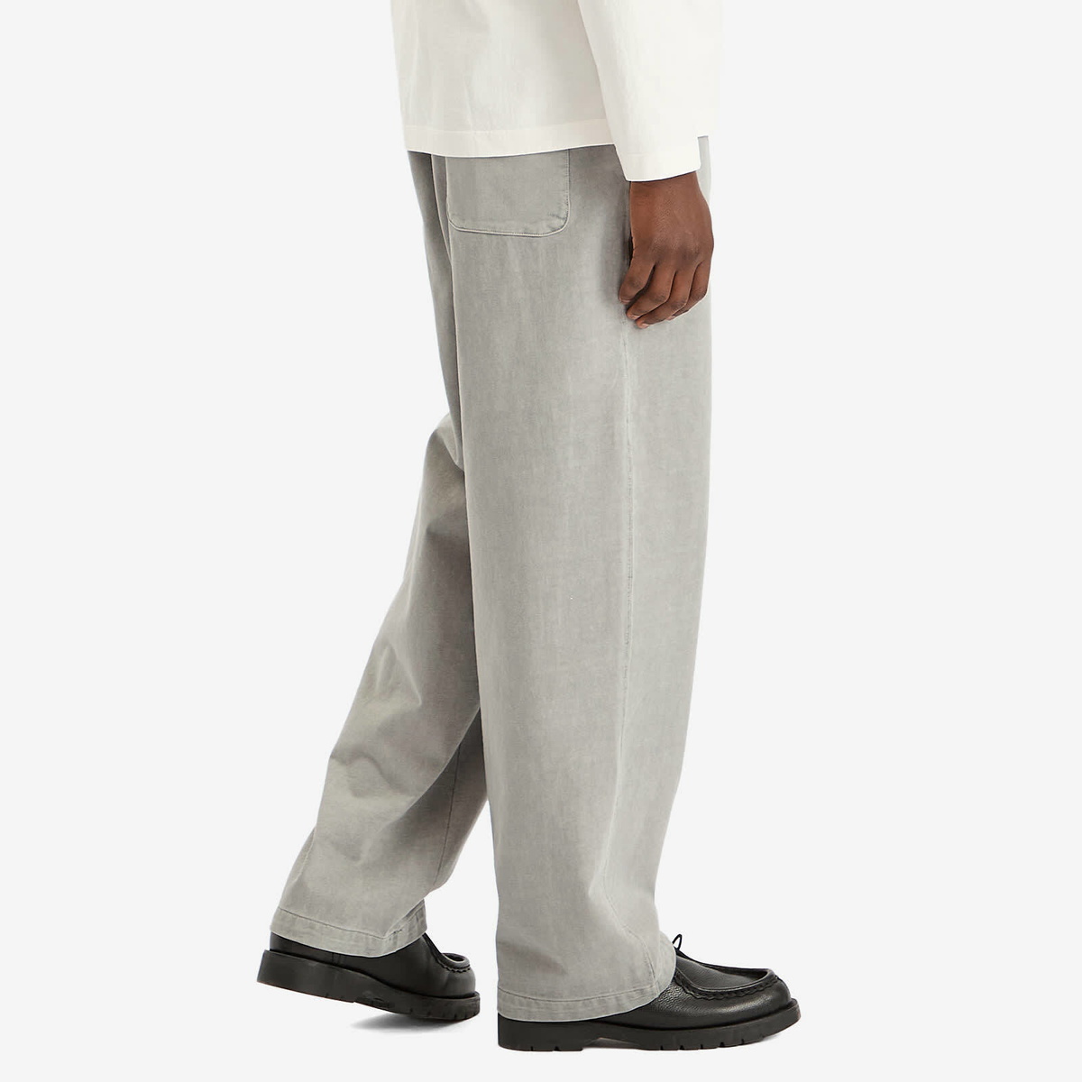 Lady White Co. Men's Jersey Lounge Pant in Pigment Chalk