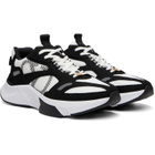 Valentino Garavani Black & White Demivee Sneakers