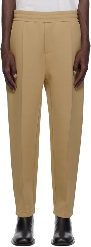 Photo: MACKAGE Beige Jamil-R Sweatpants