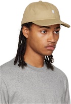 NORSE PROJECTS Tan Sports Cap