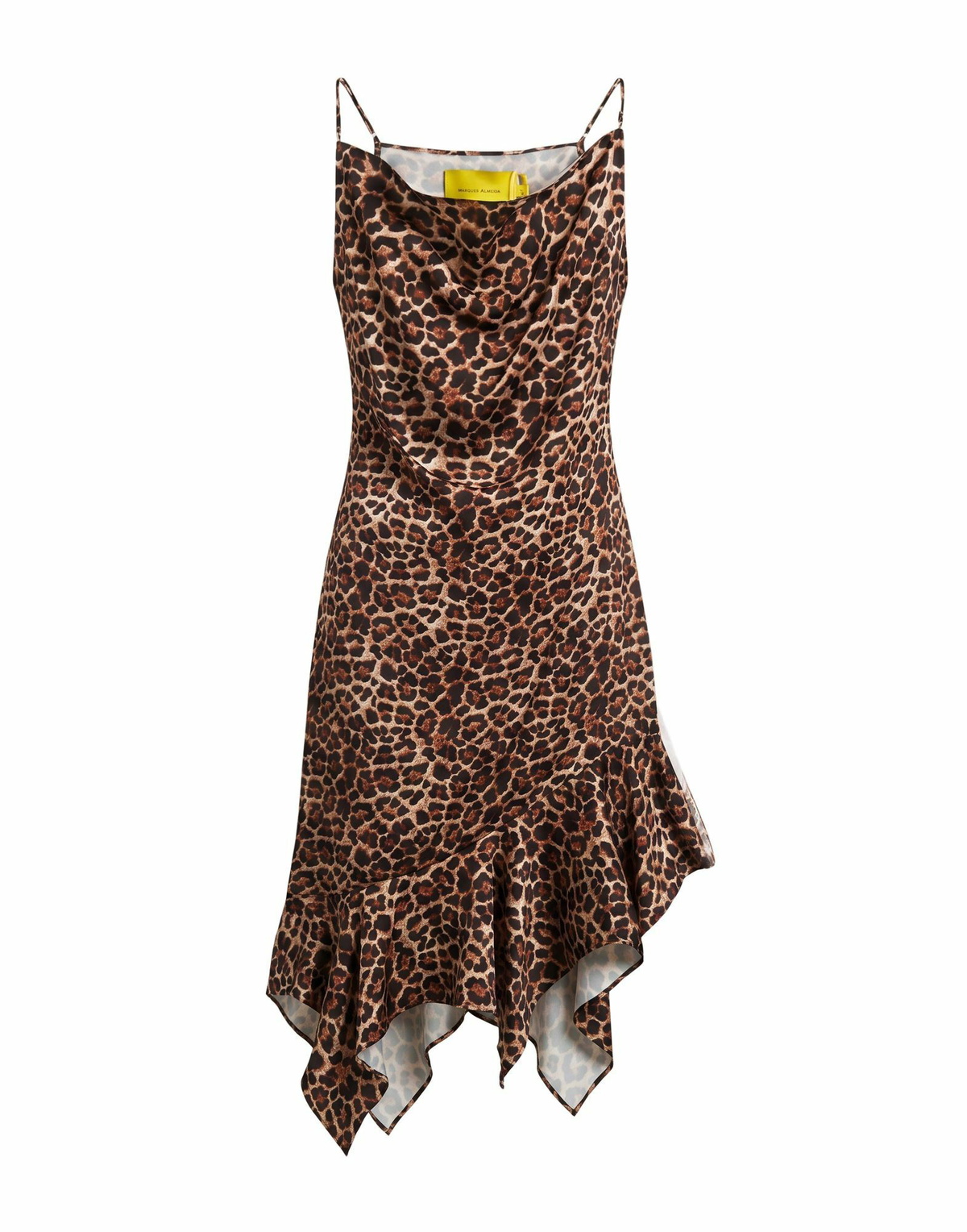 Marques' Almeida Womens Midi dress in Beige