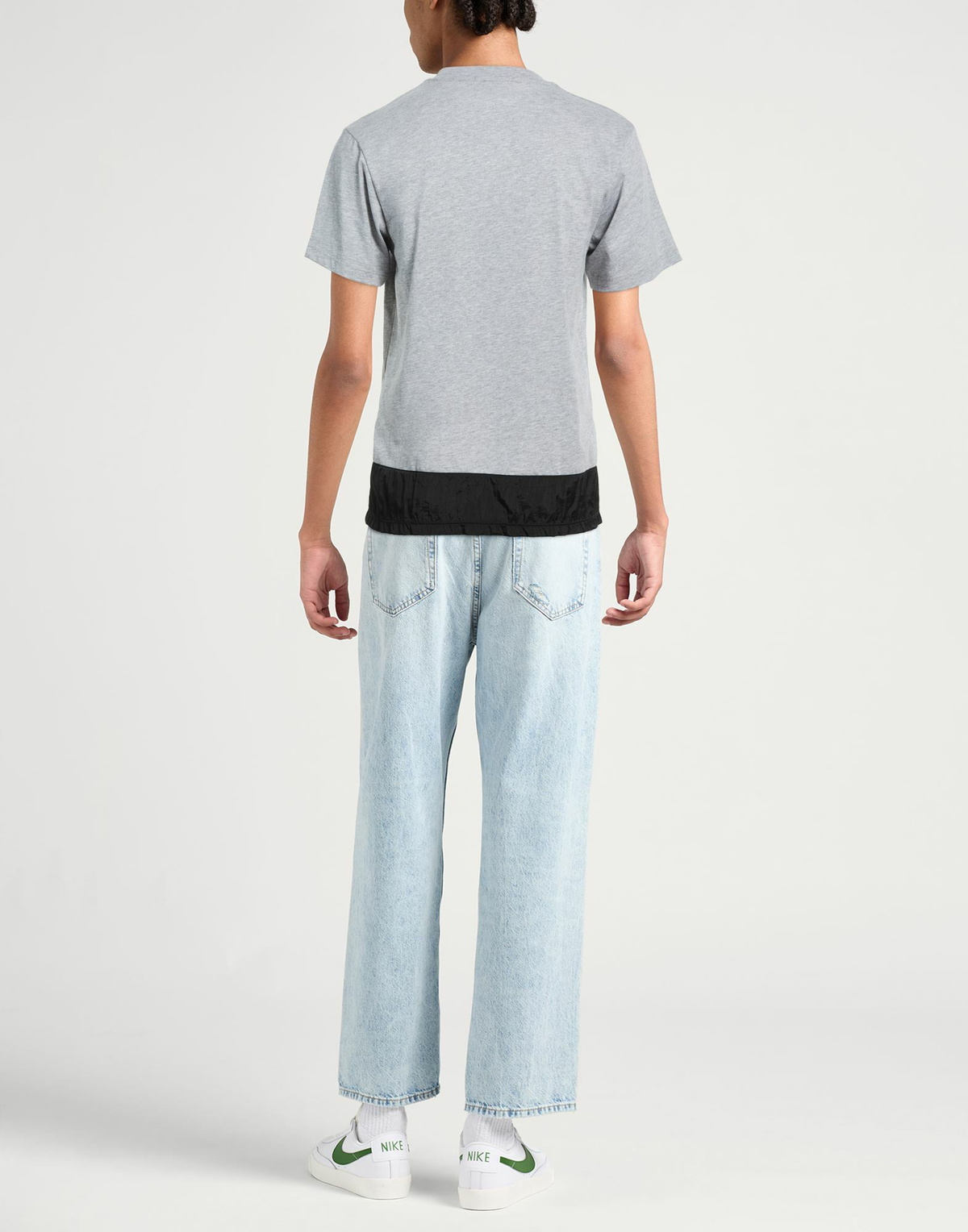 Shoe Mens T-shirt in Grey