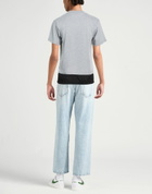Shoe Mens T-shirt in Grey