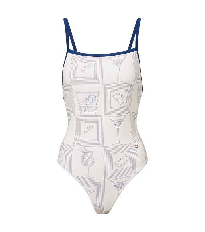 Photo: Loro Piana Aperitivo printed swimsuit