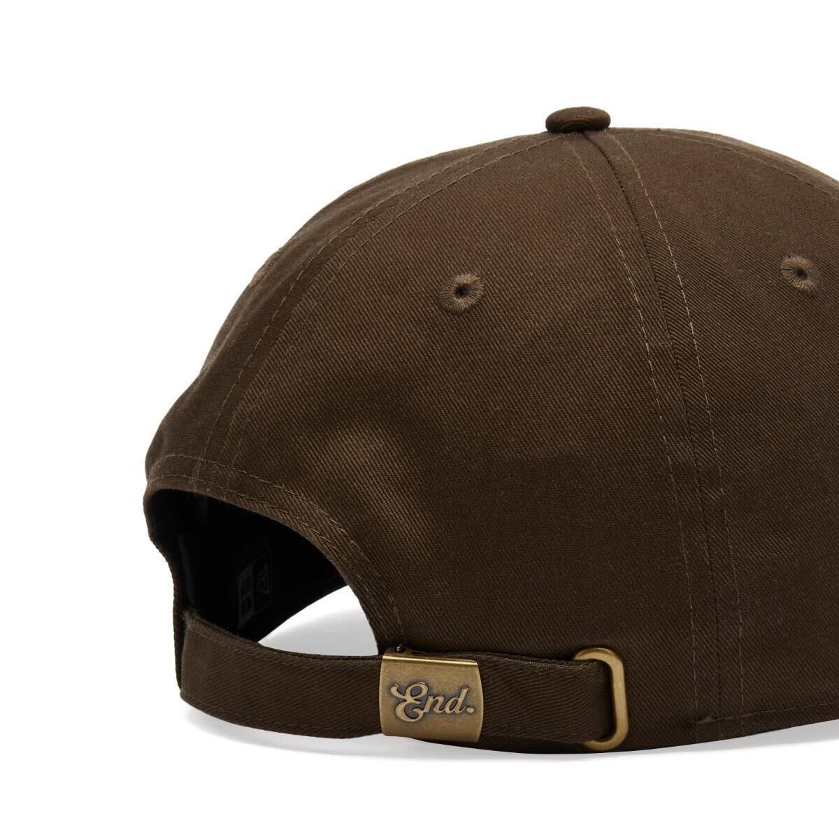 E by END. New Era 9Fifty Retro Crown in Walnut