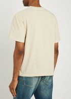 Agolde Asha Cotton T-shirt Beige