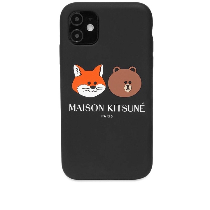 Photo: Maison Kitsune x Line Friends MK iPhone 11 Case