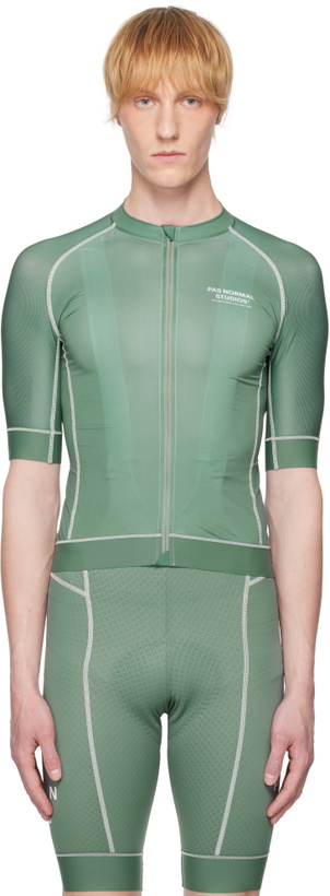 Photo: Pas Normal Studios Green Mechanism Jersey T-shirt