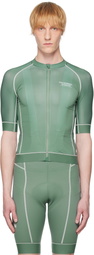 Pas Normal Studios Green Mechanism Jersey T-shirt
